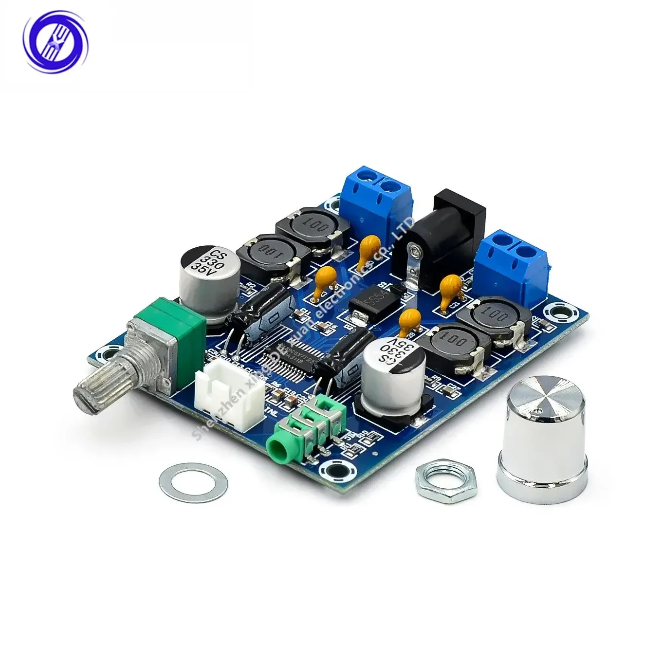 TPA3118D2 Плата цифрового аудиоусилителя двухканальный 45Wx2 стерео HIFI динамик