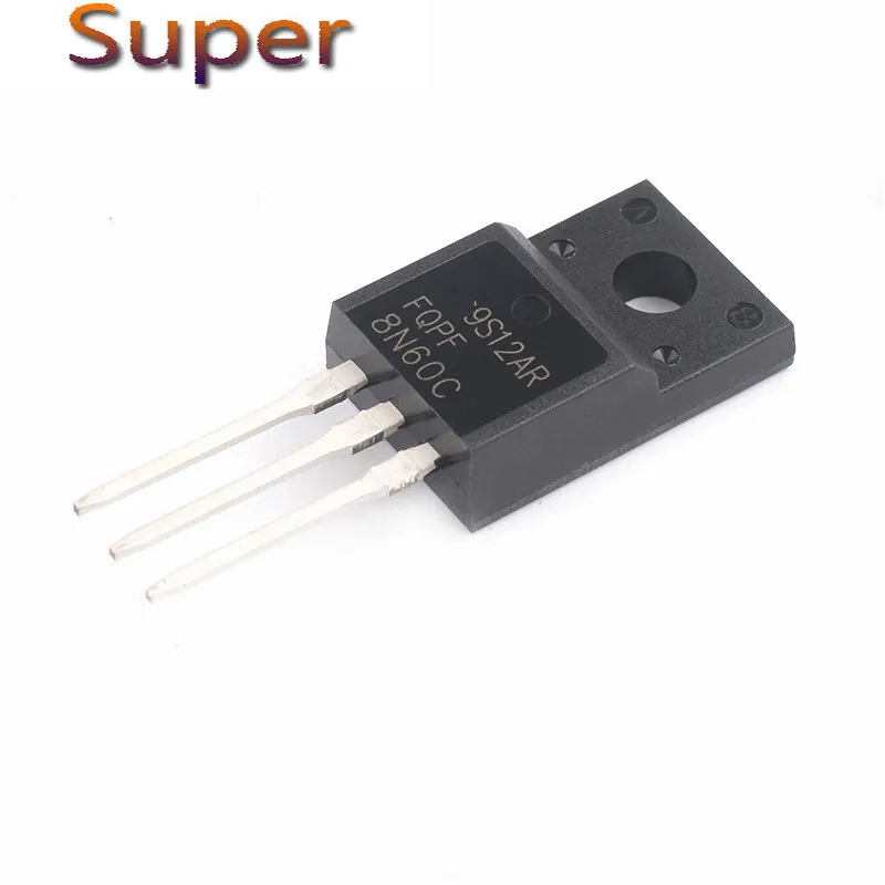 fqpf8n60c 600v