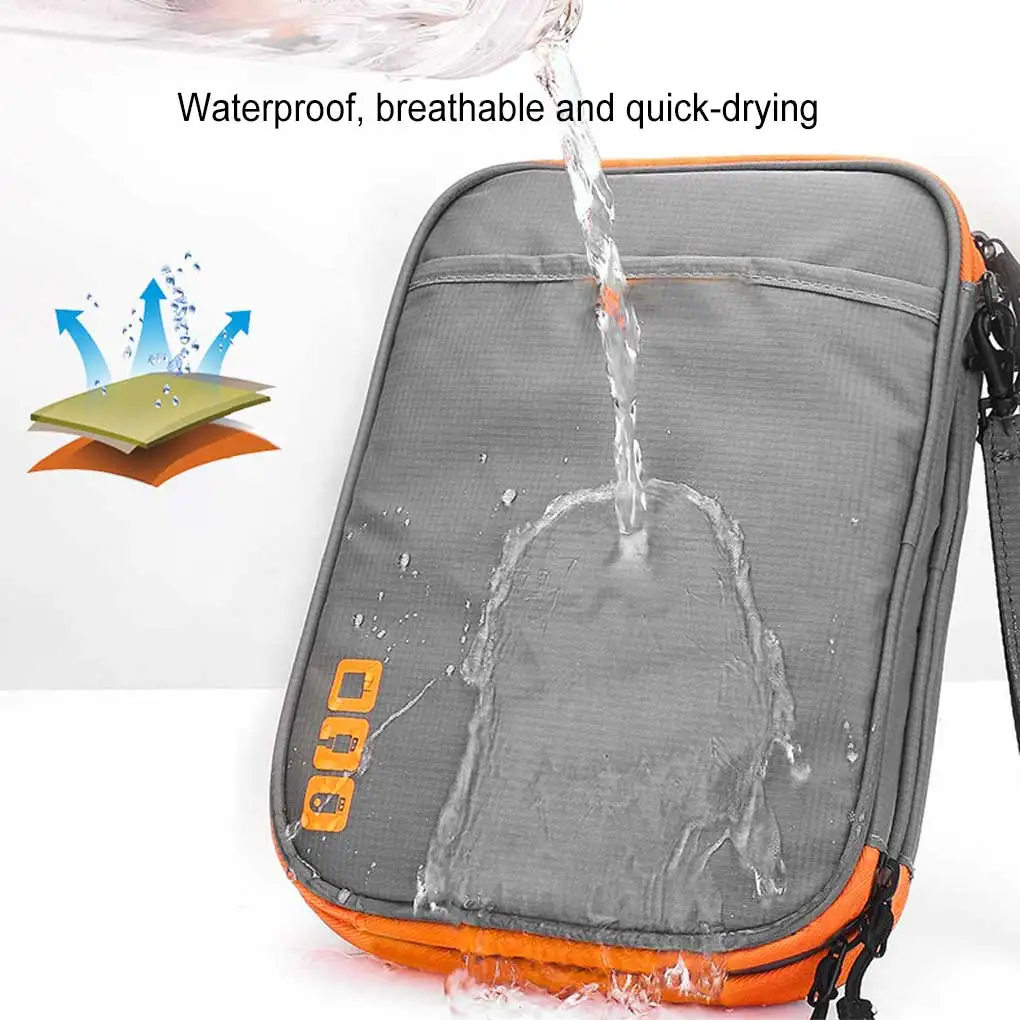 

Сумка для хранения куб полиэстер чехол для заказа современный минималистичный гаджет Водонепроницаемый дышащий Быстросохнущий для мужчин...