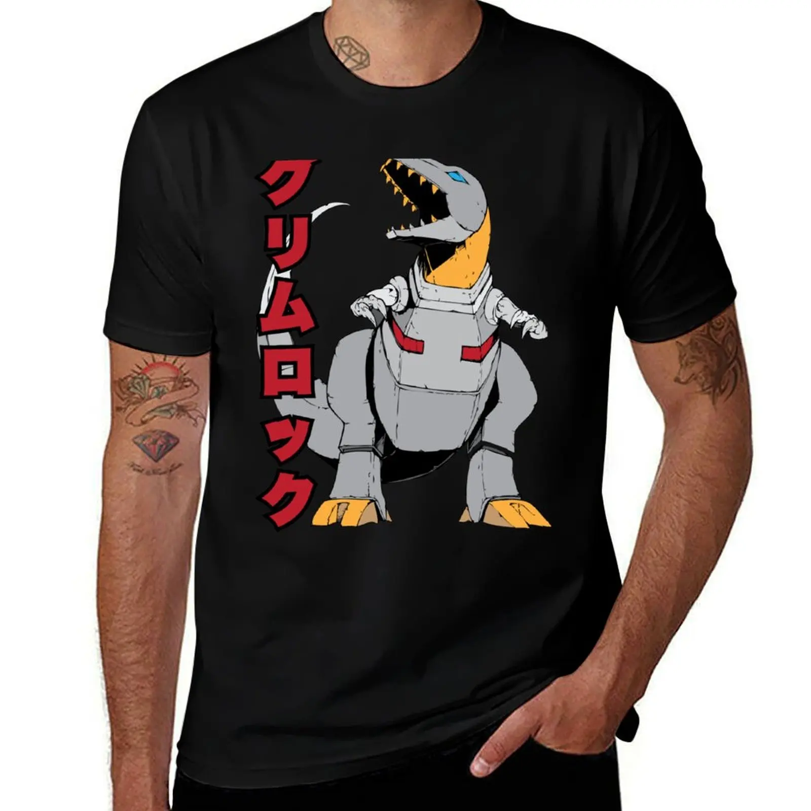 Фото GRIMLOCK -  nebリ стать Bosna Tx Manip Essential Copy футболка мешковатые рубашки баскетбольные футболки с рисунком мужская дизайнерская футболка №1