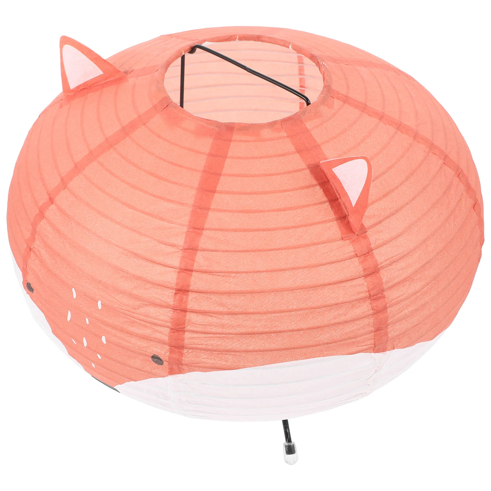 

Chandeliers Lantern Lampshade Pendant Foldable Hanging Paper Decoration Metal Lampshades