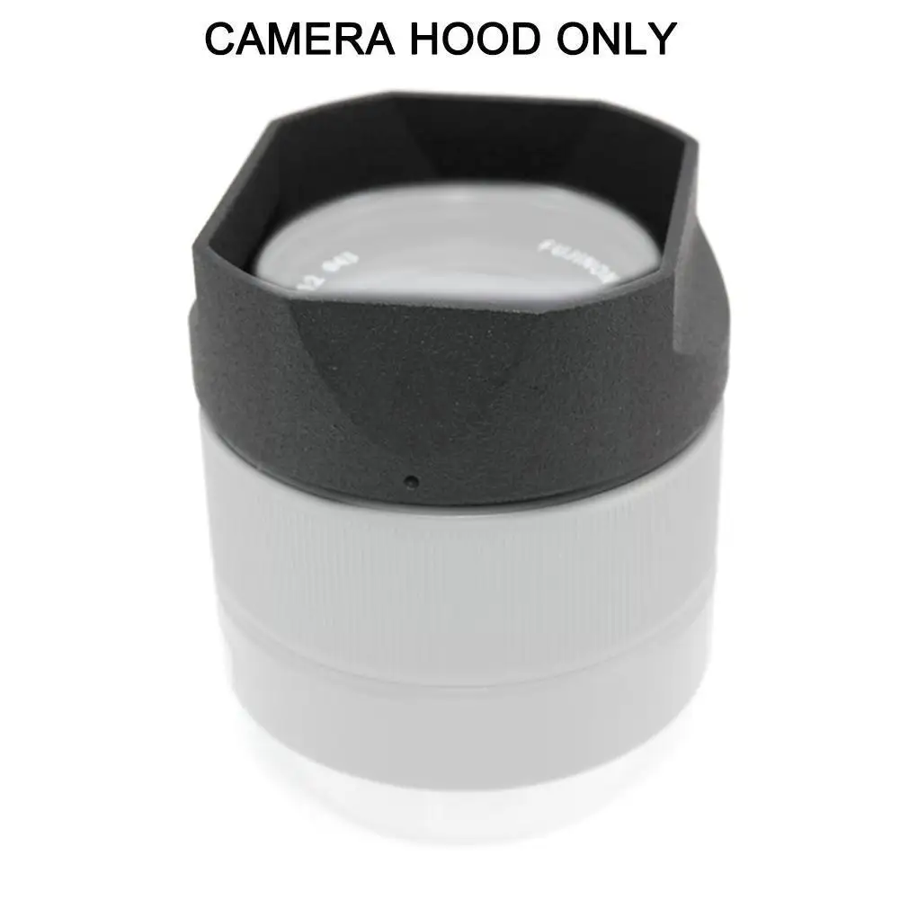 

Camera Lens Cover Sun Visor Suitable For Fuji XF35C XF 23mm F2 Hood XF 35mm F/2 RWR Camera Accessories Slr I3E2