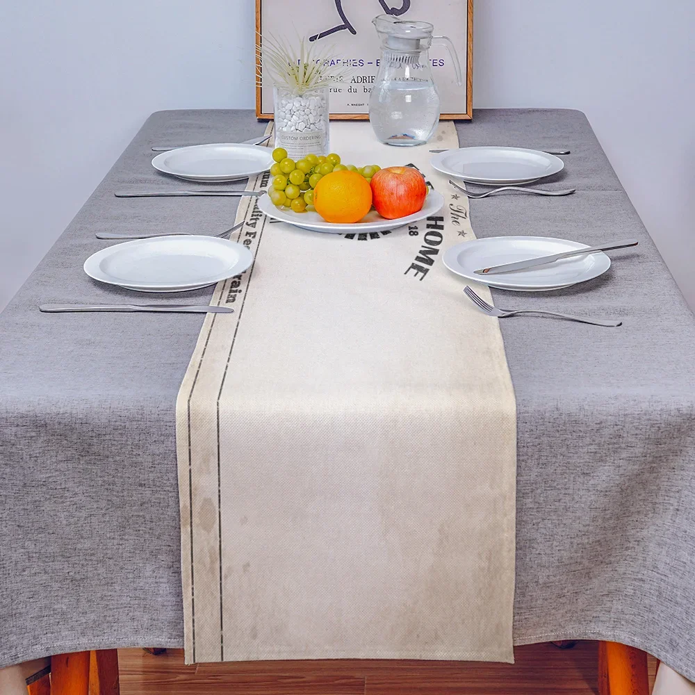 Фермерская угольная ветряная мельница деревенские льняные дорожки для стола