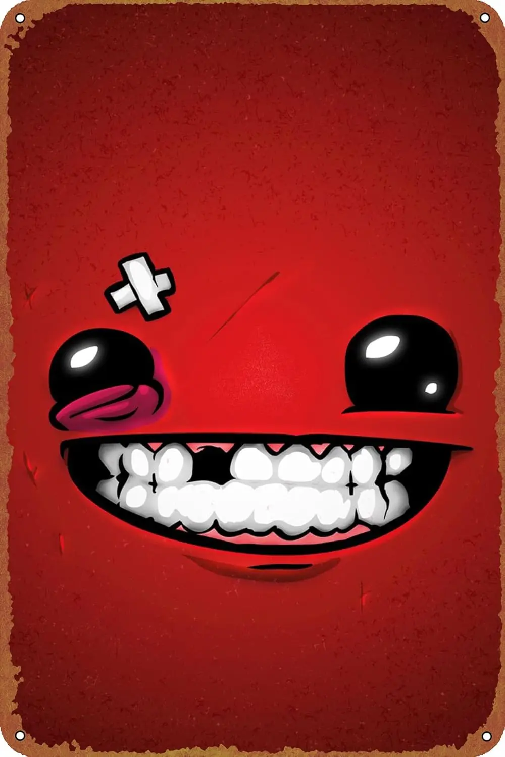 Fce Super Met Boy! Плакат Fn Gme Metl Sgn Tn в стиле ретро декор для дома улицы гота бродяги клуба