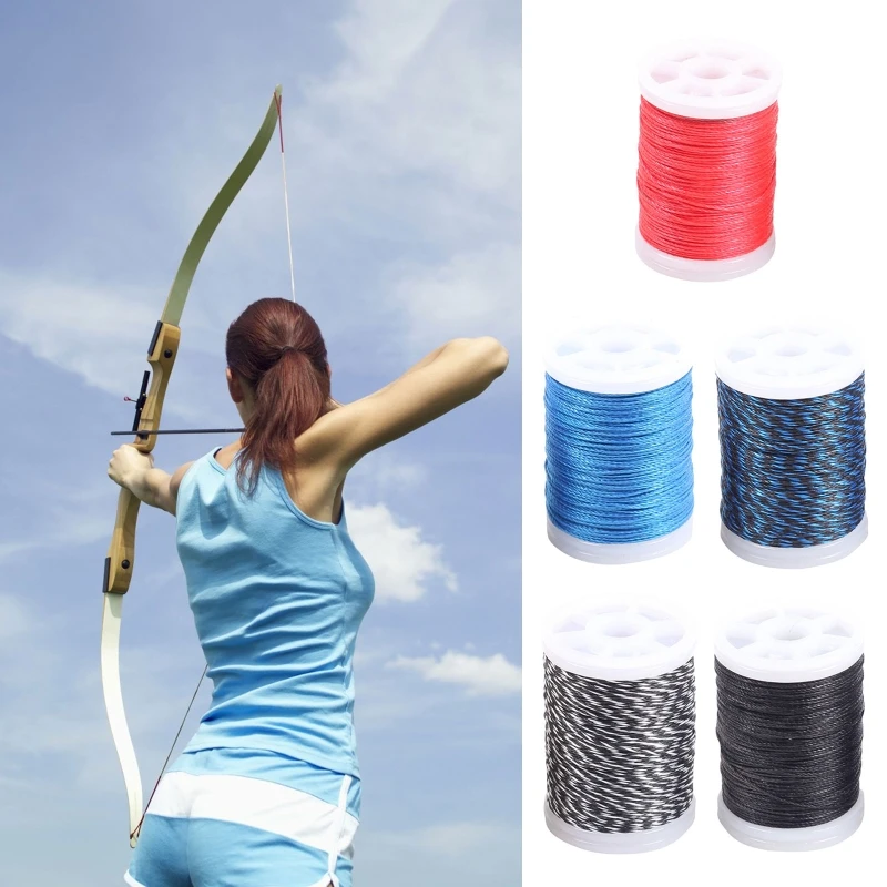 

Bow Serving String Thread Bow String Serving Material Durable Bowstring Serving Thread for Compound Recurve Bow