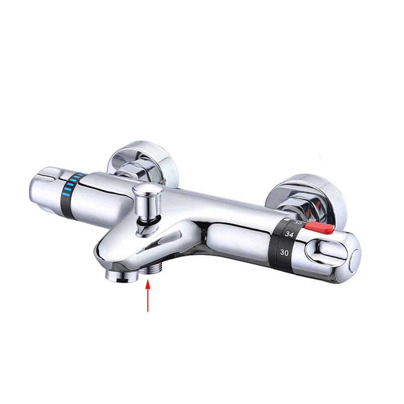 

Термостатический смеситель для душа AQUAFASHION