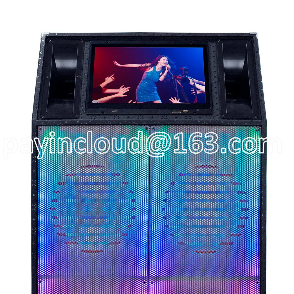 

Outdoor Stage Dancing Speaker PWS 50N Wifi Music Portable Audio & Video / Speakers Sing
