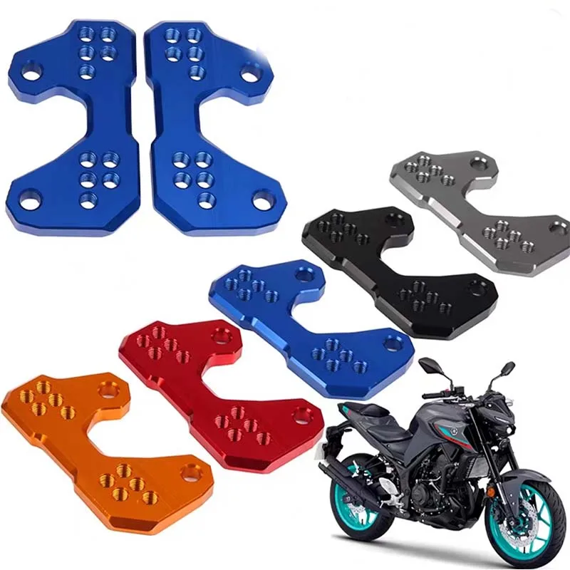Регулируемые базовые колышки для ног задние YAMAHA YZF R3 R25 MT25 MT 25 03 MT03 кронштейн