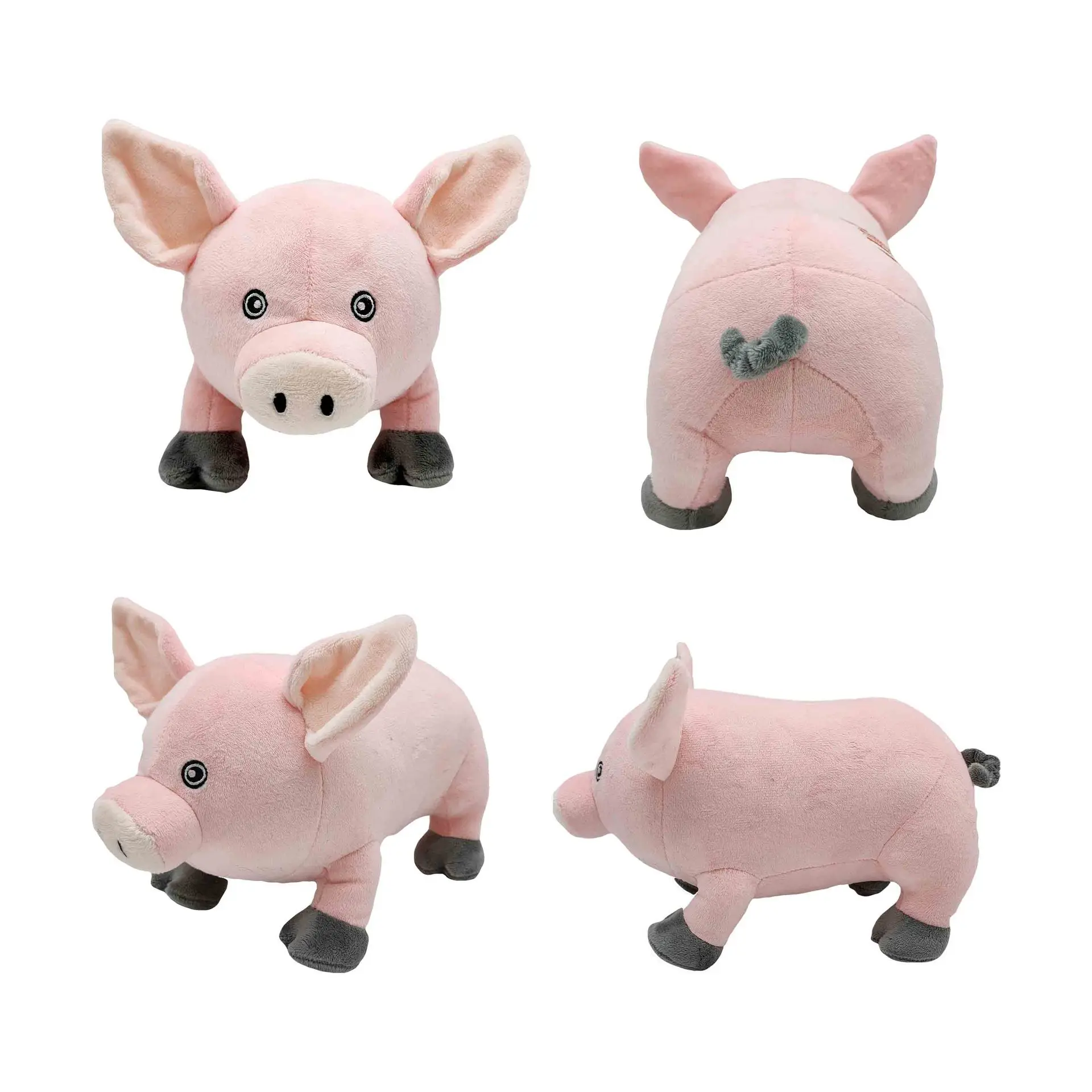 

20cm Slumberland Pig Plush Cute Cartoon Pink Pig Plush Toy Stuffed Soft Animal Simulation Pig Doll for Children's Gift Kids Toy