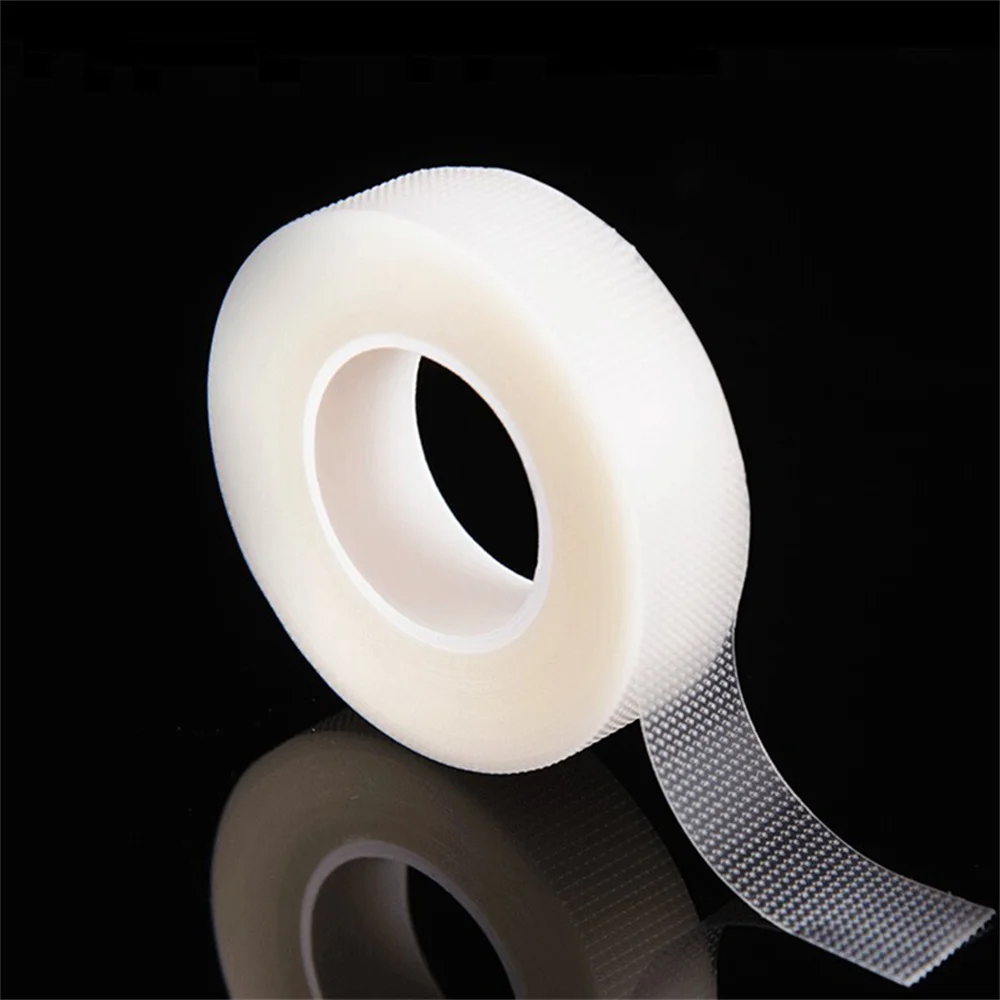 

1PC Transparent Medical Film Grafting Eyelash Isolation Tape Breathable PE Material With Holes For Eyelash Planting Special Tool