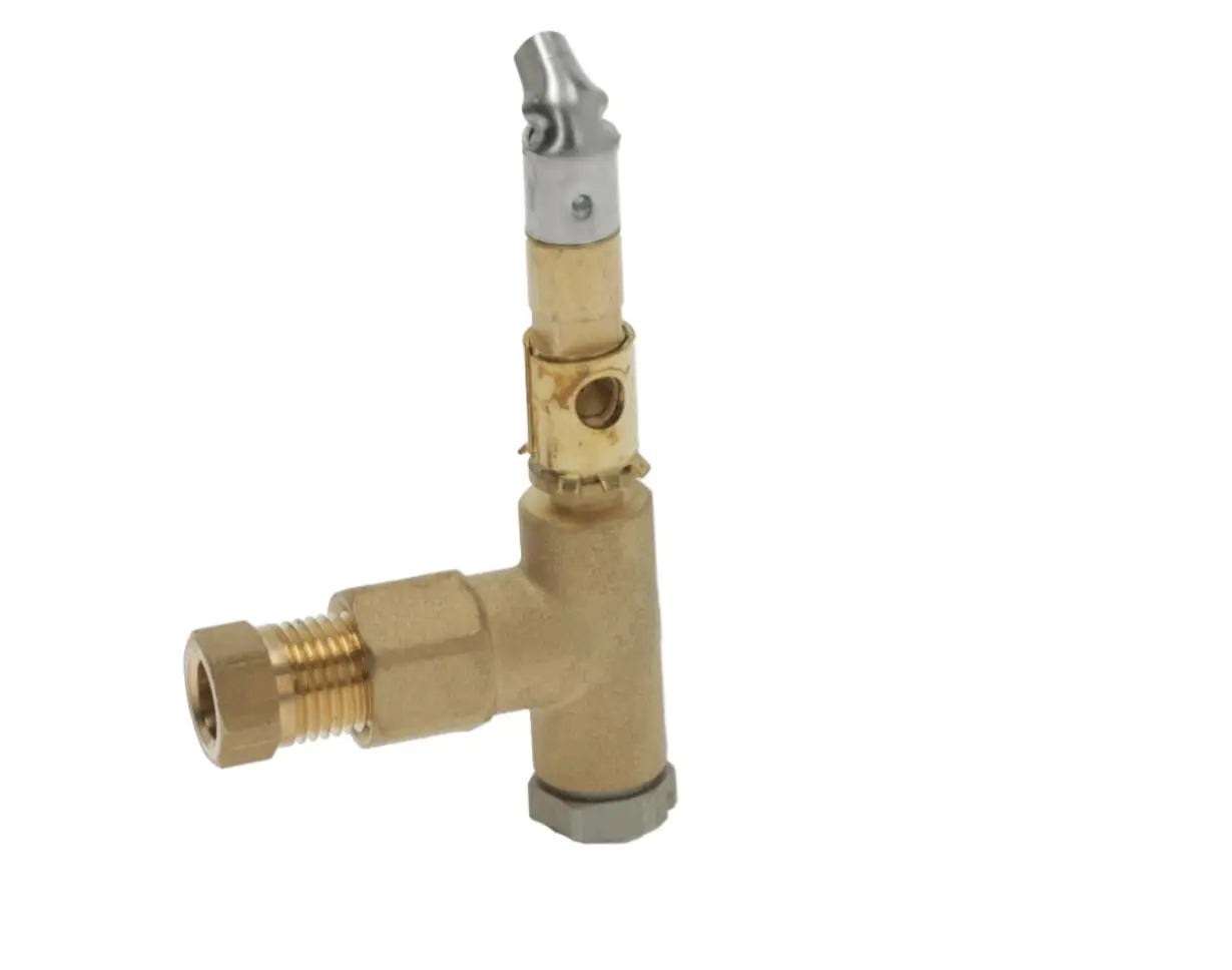 

SIT 0.190.061 ONE-FLAME FIXED PILOT BURNER SIT pilot burner SIT 1 flame nozzle 0,2mm