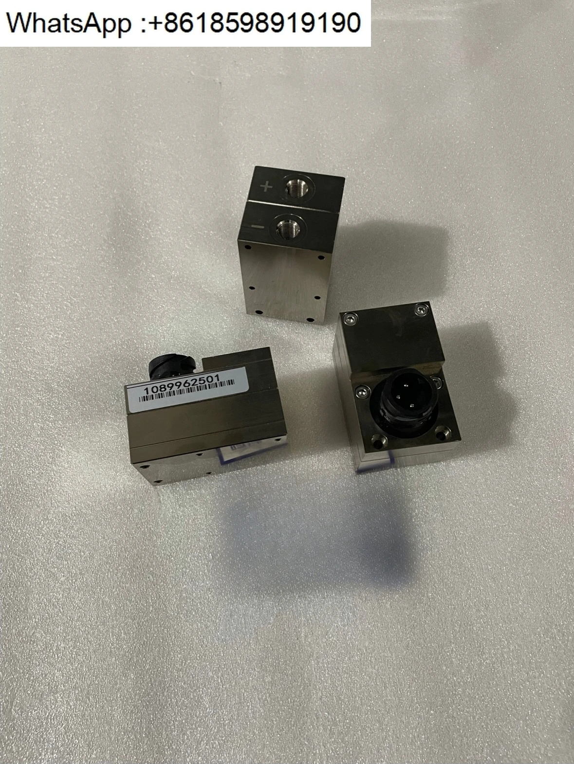 Датчик перепада давления масла 1089962501 Оригинальный датчик винтового воздушного