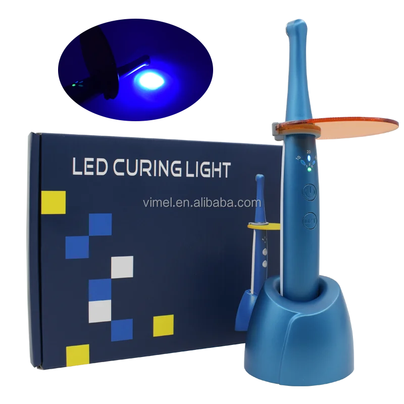 Skylundent Беспроводная светодиодная лампа для отверждения 2500 мВт/см2