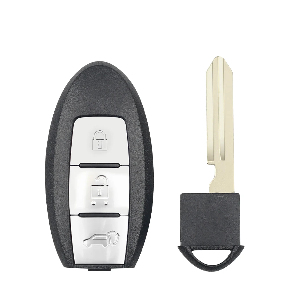 KEYYOU 3 кнопочный умный телефон для Nissan Xtrail X-Trail Qashqai 2014 2015 2016 2017 433 МГц 4A Chip S180144104 |