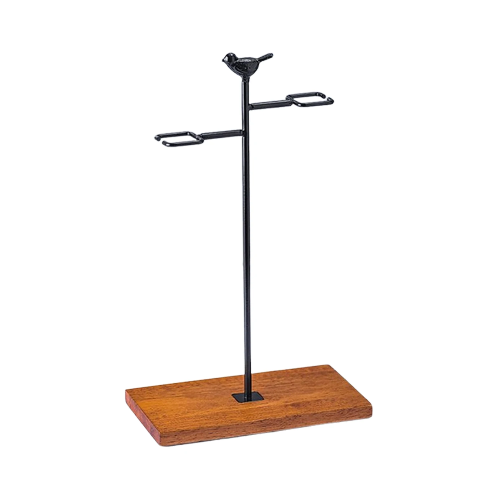 

Wine Glass Rack Countertop Freestanding Tabletop Stem Ware Storage Rack Freestanding Wine Display Storage Holder For Home