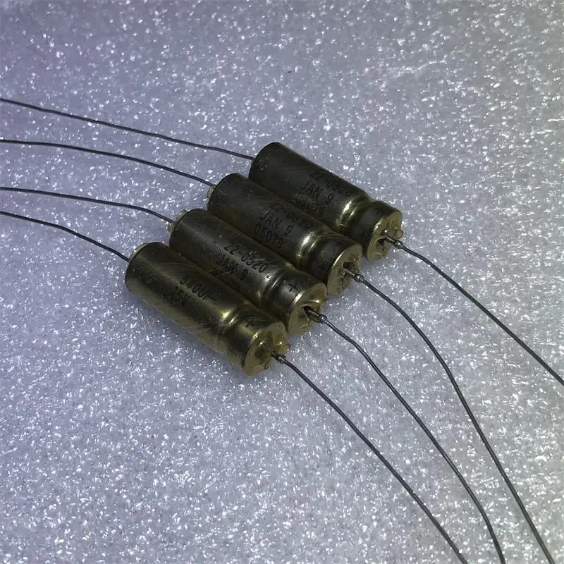 Sprague Jan m39006 серия 540 мкФ 15V DC жидкий Танталовый Серебряный масляный катодный