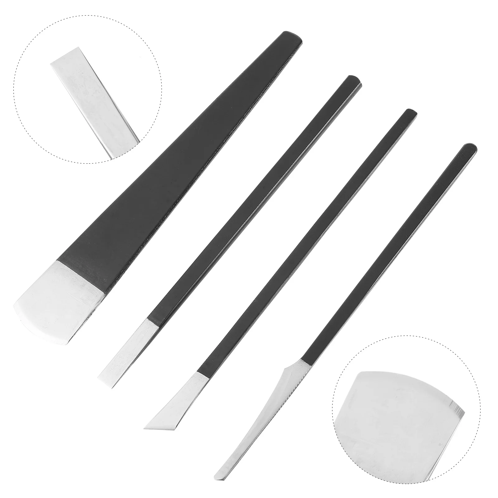 

4pcs Durable Multipurpose Portable Skin Care Callus File Pedicure Tool
