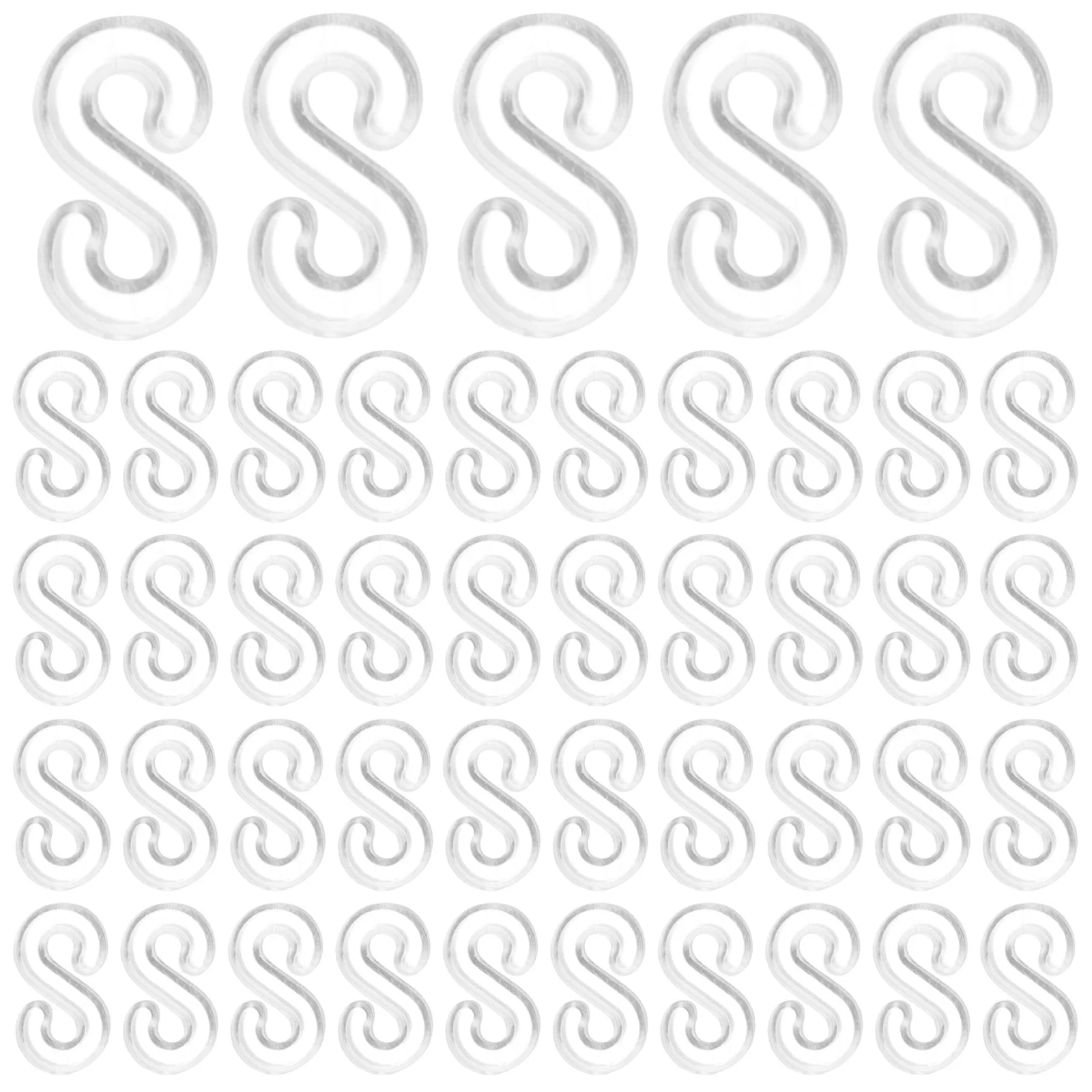 500 шт. резиновая лента с плетеной пряжкой ткацкий станок зажимы браслеты для