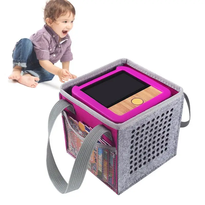 

Tigerbox Starter Bag Set Tigerbox Touct Figures Organiser Box Musical Organiser Storage Box For Many Tigerbox Children's