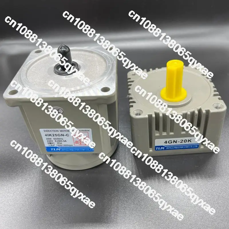 4IK25GN-C 4IK25GN-CM с редуктором 4GN 25 Вт тройной тормозной мотор