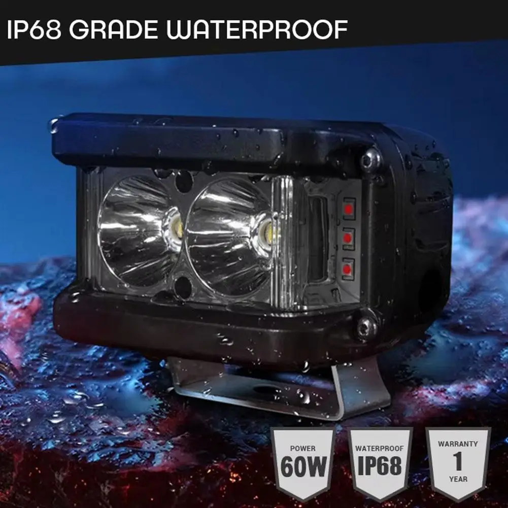 12 В-30 в 4 дюйма светодиодная лампа для рабочего освещения