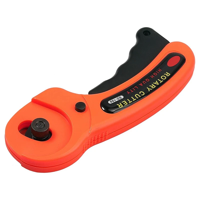 Вращающийся нож 45 мм Круглый роликовый из ткани и кожи для портной рукоделия |