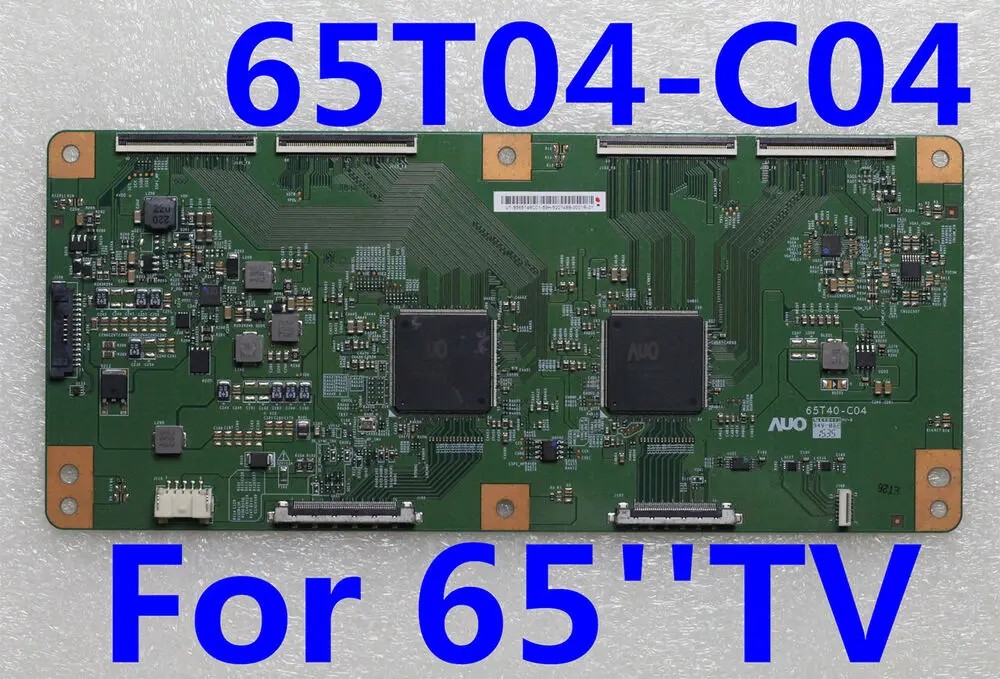 

Для платы T-con 65T04-C04 для телевизора 65''