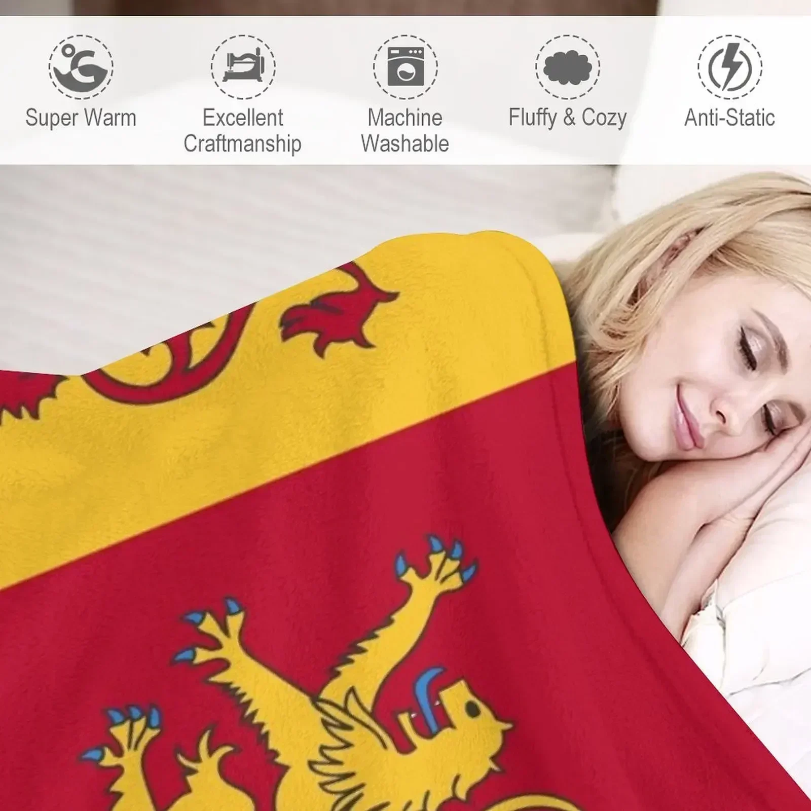 Одеяло Owain Glyndwr милое плед пушистое одеяло для дивана одеяла