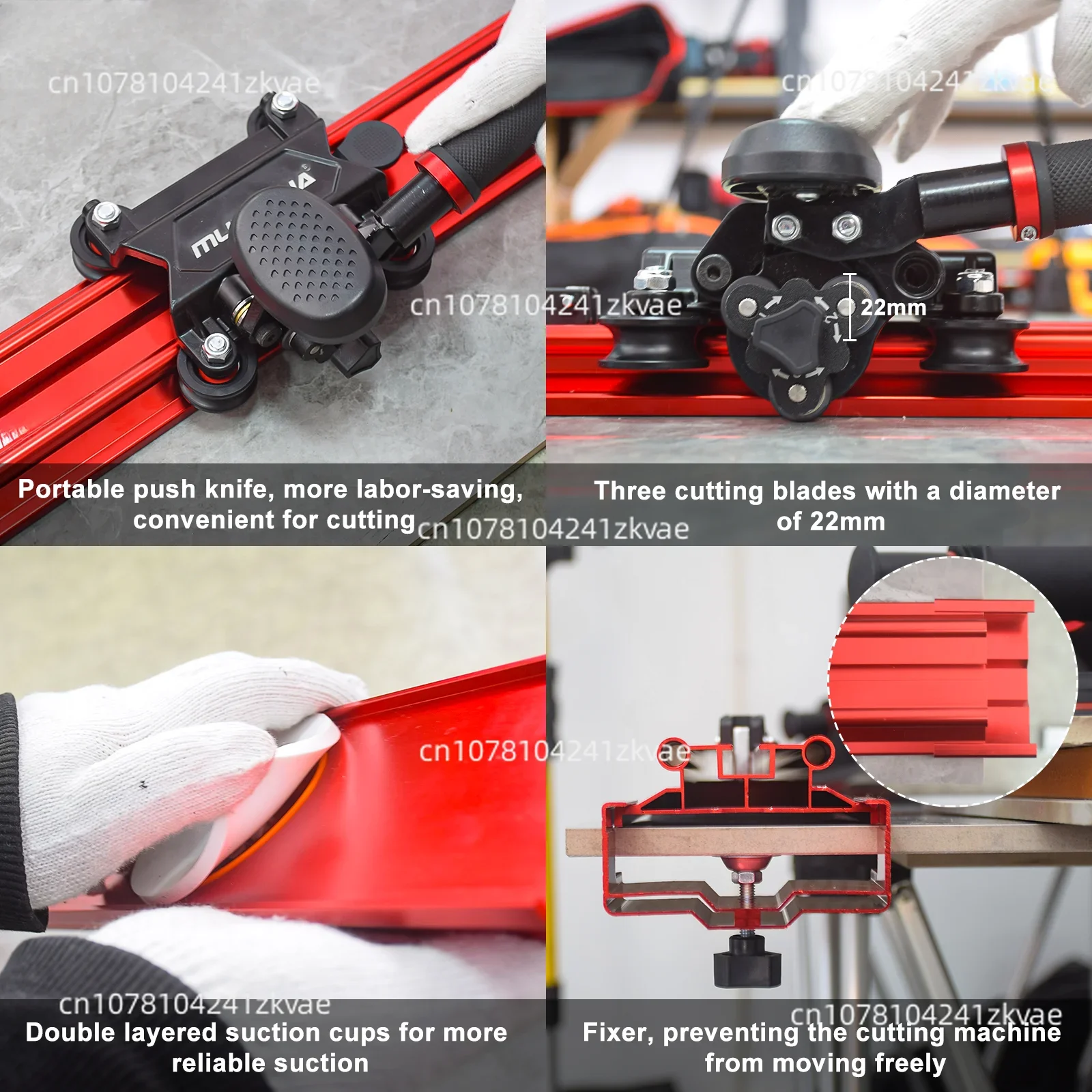 Портативное высокоточное трехрежущее лезвие ML2000 2000 мм Тонкая система инструмент