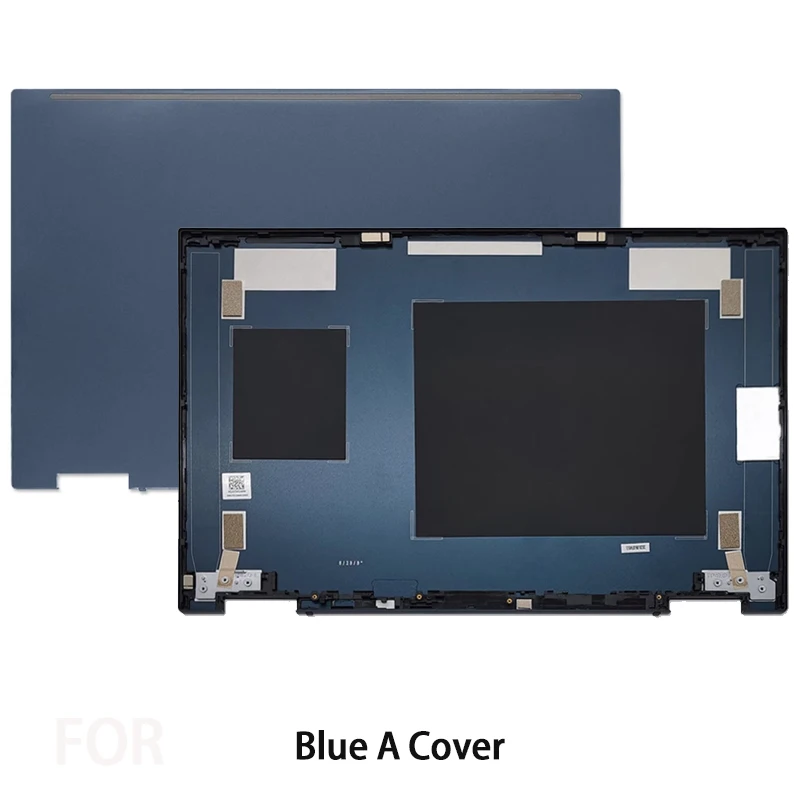 Фото НОВЫЙ чехол для VivoBook Flip 14 TM420 TM420IA TP420 TM420UA TM420U, задняя крышка ЖК-дисплея, верхняя крышка с подставкой для рук, нижняя крышка, синий цвет №4