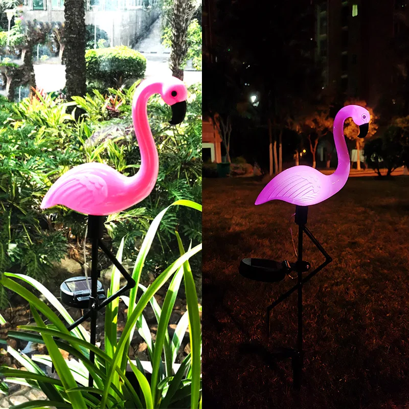 Солнечный светильник Flamingo CXWON