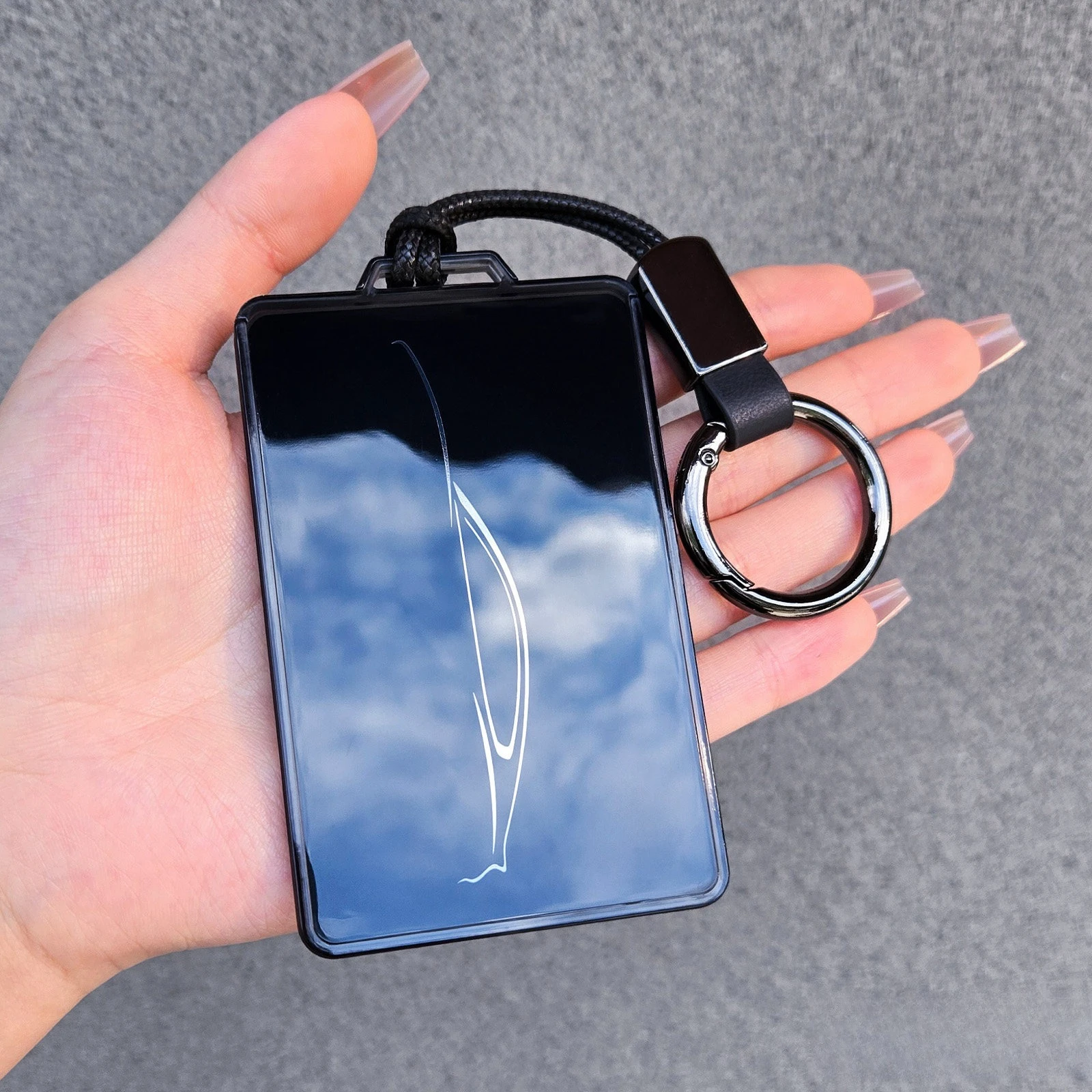 

Чехол-ключница для Xiaomi SU7, SU7 Ultra, YU7: специализированный защитный чехол-футляр для ключ-карты с брелоком для автомобиля