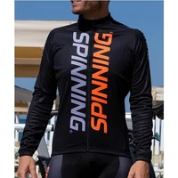 spinning 2022 spring autumn cycling jersey mountain bike clothing breathable jacket maillot ciclismo summer thin long sleeves