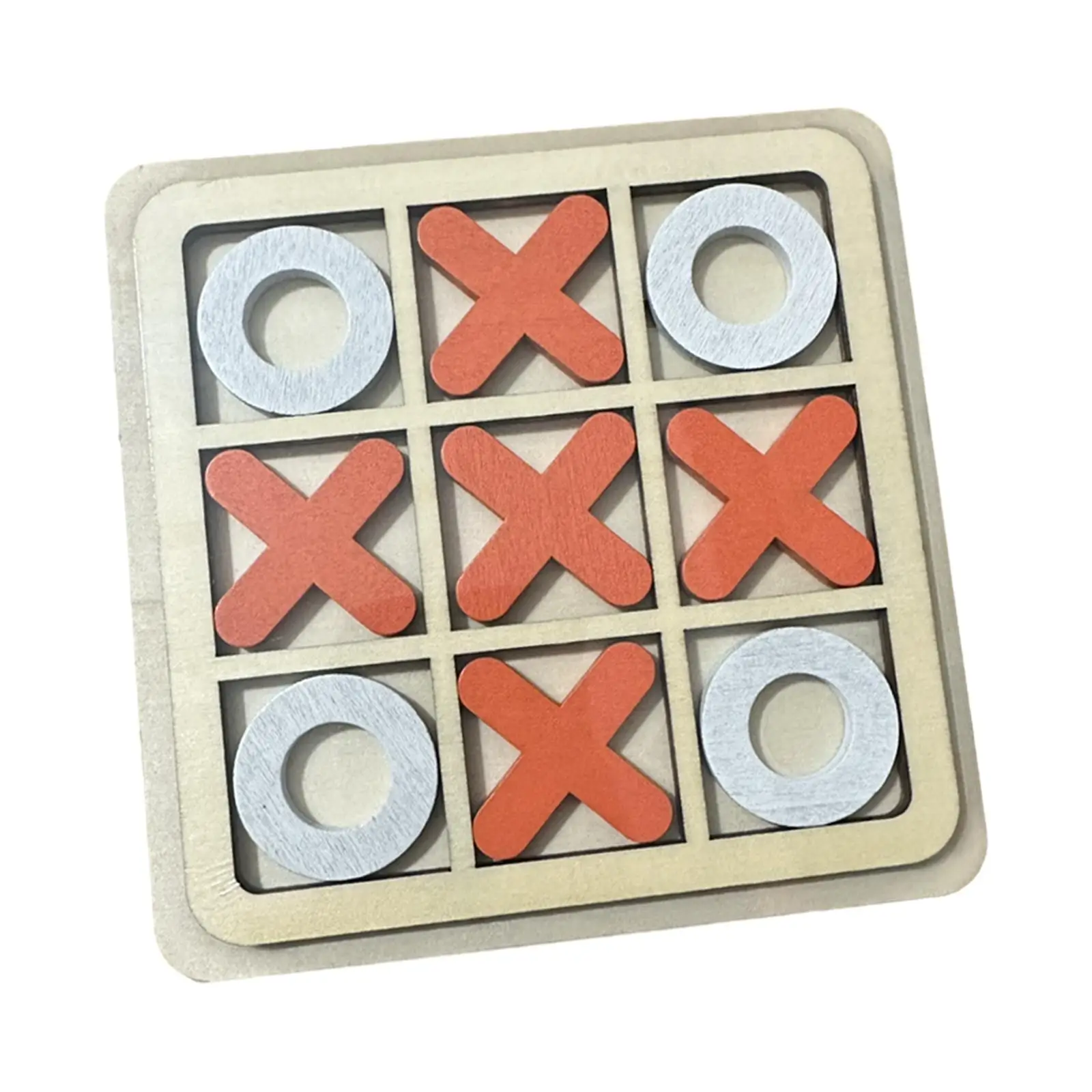 

Интерактивные игрушки для всей семьи Tic TAC Toe, детская игра-головоломка ручной работы, развивающая головоломка для развлечений