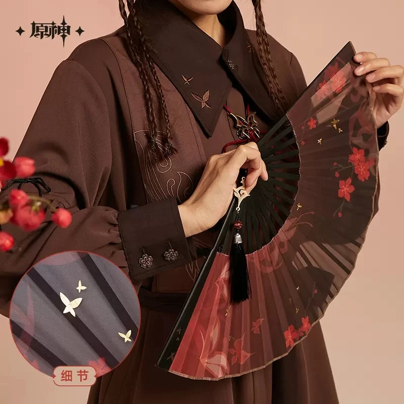 

miHoYo Official Game Genshin Impact HU TAO Fan Anime Cosplay Accessories Chinese Style Dress Up Birthday Gift 2023 New Preorder