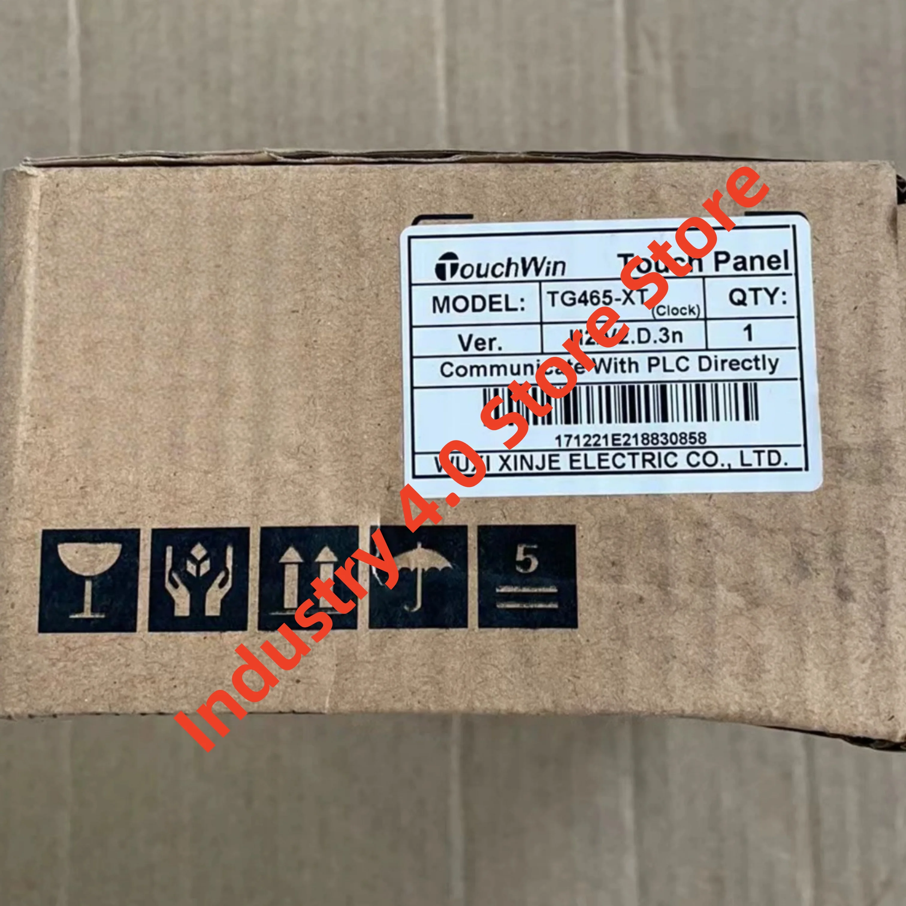 Фото Новая сенсорная панель HMI TGA63S-UT TGA63-UT в коробке №1