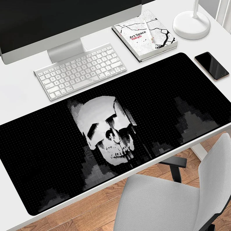 

Игровой коврик для мыши Hack Xxl, настольные аксессуары, расширенный Настольный коврик для ПК, большие коврики для мыши 900x400, игровой коврик, ков...