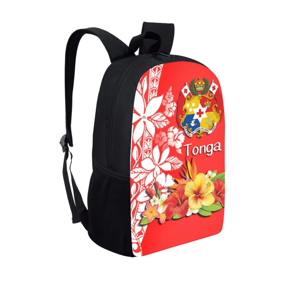 Tonga Tribal Polynesia Pattern School Bags for Kids Girls Casual Backpack Back to School Orthopedic Children Book Bags Mochila