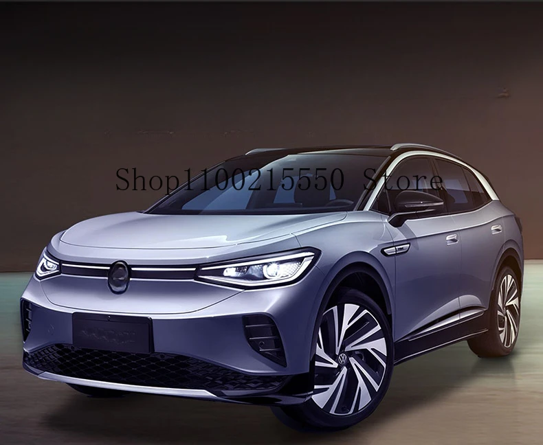 Для VW Volkswagen ID4X 2023 автомобильные аксессуары ID.4CROZZ коврики для багажника полное