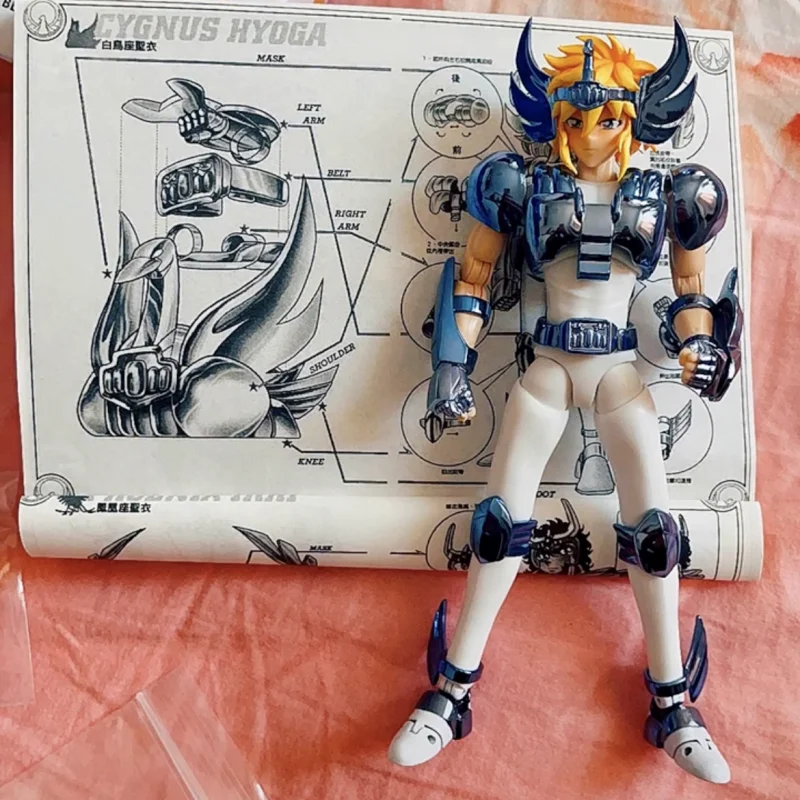 Аксессуары Hyoga V1 Ex МИФ ткань Saint Seiya Бронзовый Cygnus Звездное издание набор моделей