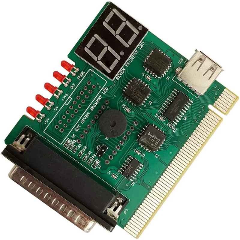 USB PCI PC материнская плата диагностический анализатор почтовая карта с 2-значным