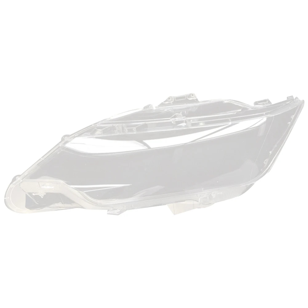 

For Toyota Camry 2015 2016 2017 Car Headlight Cover Transparent Lampshade Caps Head Light Lamp Shell Accessories, Left