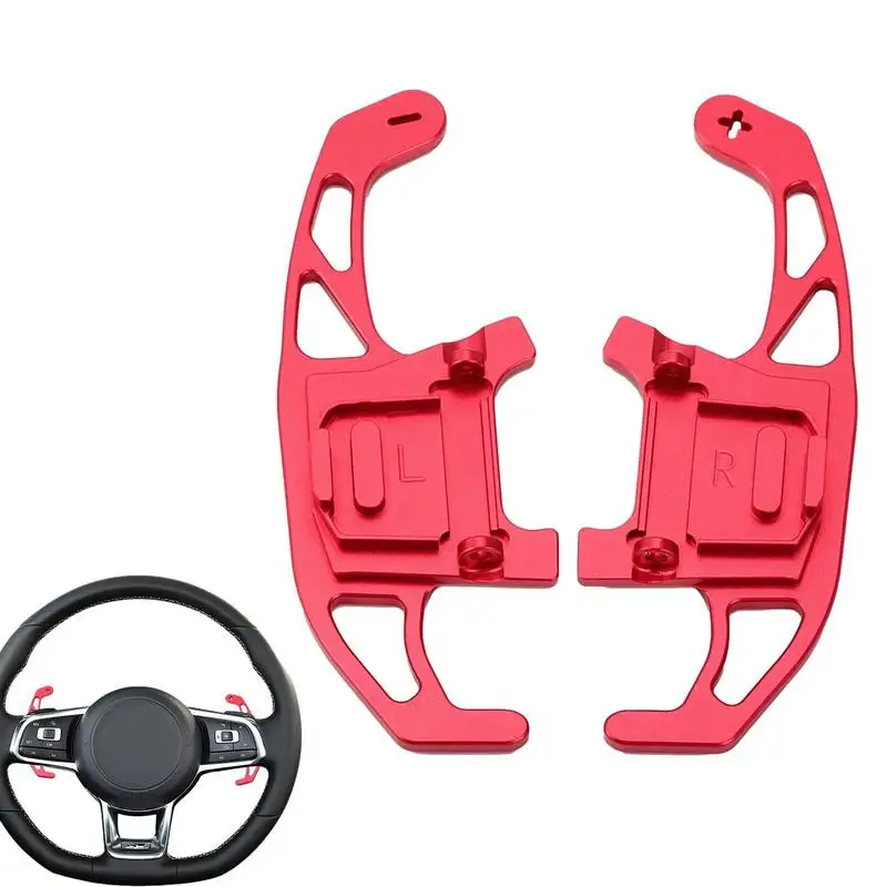 

Алюминиевое колесо переключения передач для GTIs Golf MK7 B8 R GTD GTE R-line, рычаг переключения передач, рулевое колесо, рычаг переключения передач