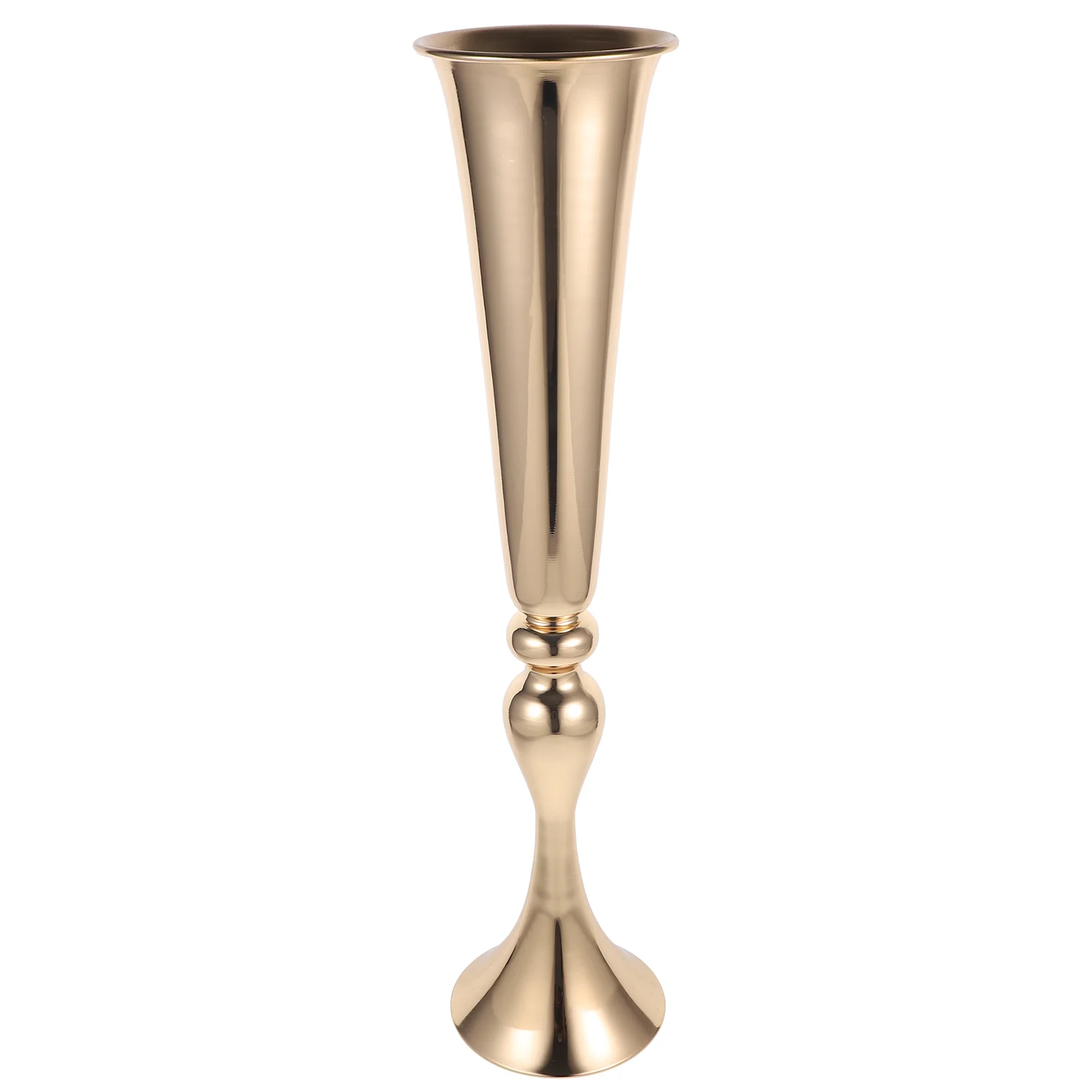 

Decorative Metal Vase Floral Arrangement Vase Desktop Dried Flower Storage Vase