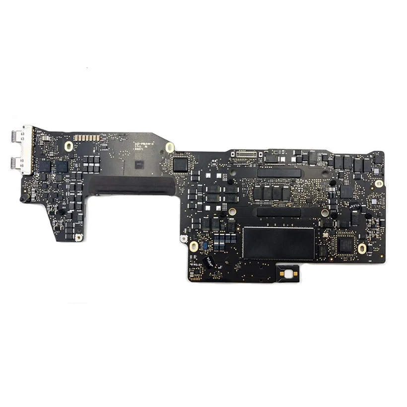 Buy Tested A1708 Motherboard 820-00875-A for MacBook Pro 13" Logic Board i7 2.3GHz 8GB/16GB 820-00840-A i5 2.0G 8GB 2016 2017 on