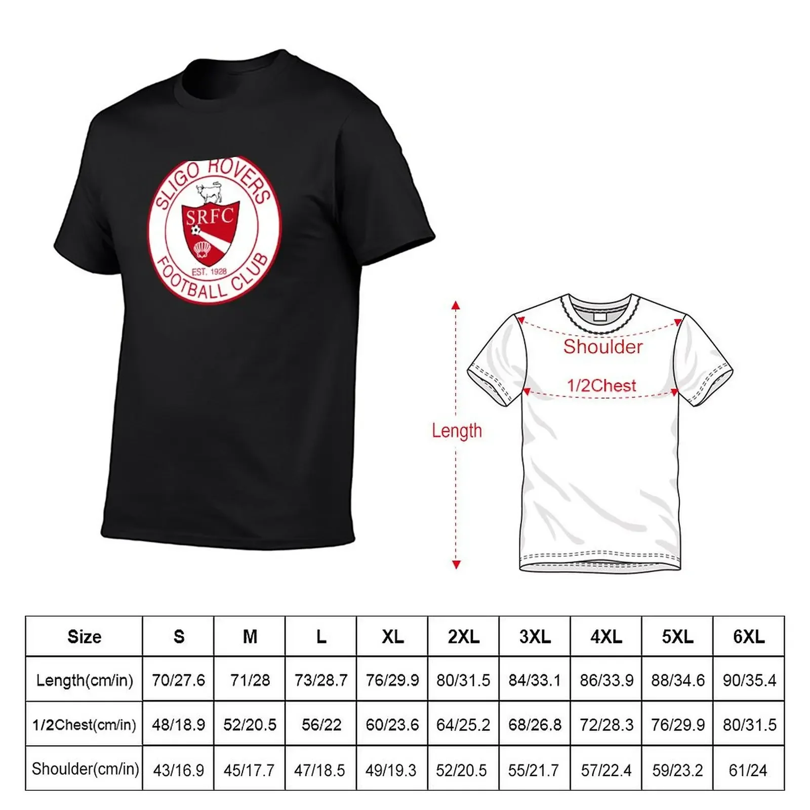 Футболка Sligo Rovers Irish Football Sports Fans Ireland корейская модная черная летняя одежда