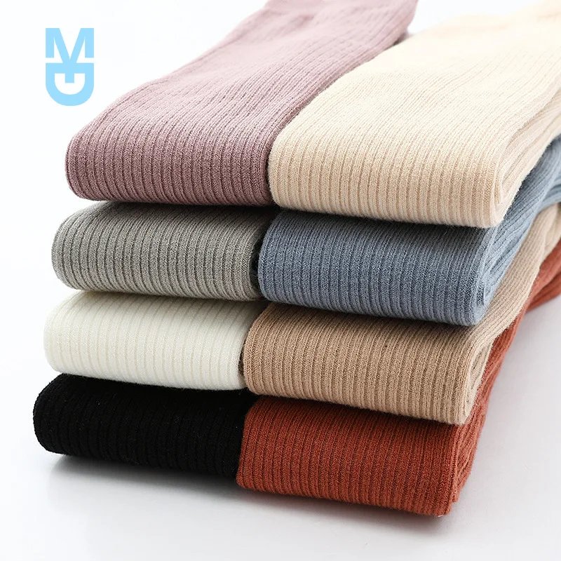 

New Thicken Girls Tights for Winter Autumn 1 Pcs Warm Baby Girls Clothing Children Stockings 0-6 Years Old Solid Kids Pantyhose