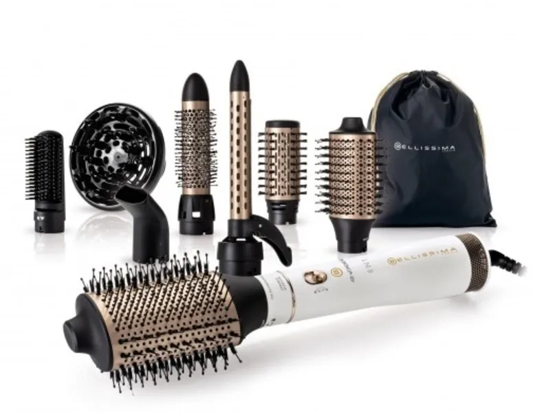 поворотный мультистайлер twist & style. фен щетка bellissima air wonder. фен-щетка imetec bellissima air wonder (11847) 8-в-1. фен-щетка bellissima my pro gh18 1100 (11726). Bellissima air wonder 8в1 с керамико-кератиновым покрытием с ионизацией цены.