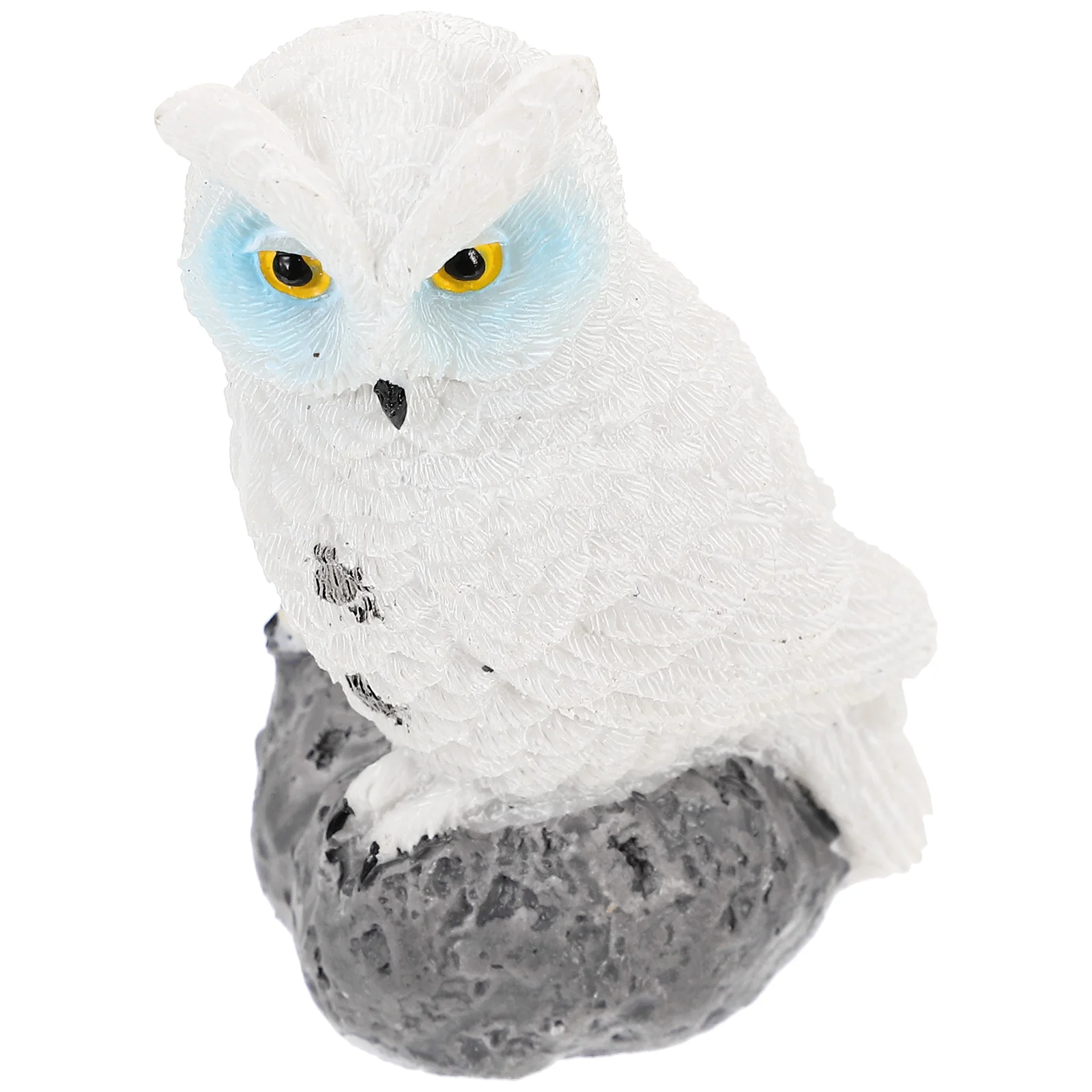 

Practical Creative Multi-use Premium Realistic Fake Birds Models Garden Scene Decoration Owl Ornaments for Decorating