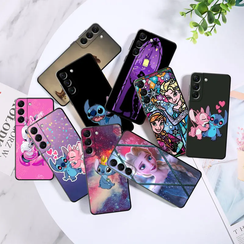

Case Disney Celular For Samsung S23 Galaxy S10e S9 S20 FE S21 Plus S10 20 Ultra 10 S22 Ultra 5G Camera Protection Coque